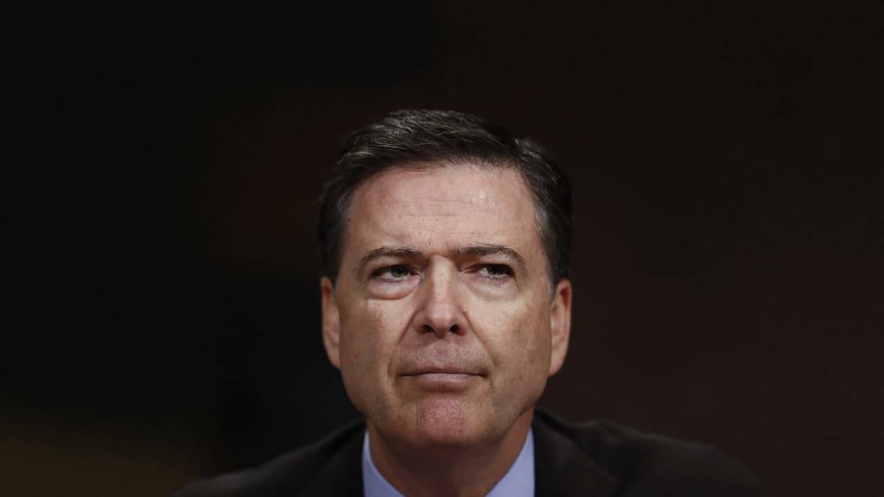 Las tres cartas con las que la Casa Blanca explica el despido de Comey de la jefatura del FBI