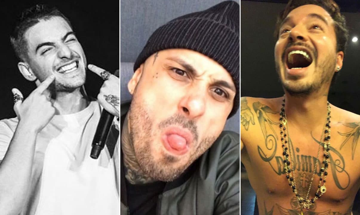 Con estas caritas y divertidas imágenes que comparten en redes los artistas nominados a 
<b>Premio Lo Nuestro</b>, te animan a seguir todo sobre la entrega 2017.