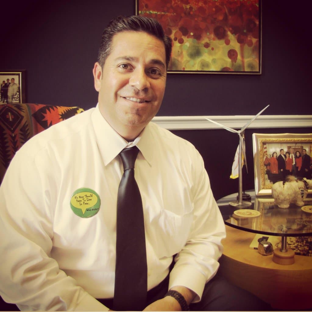 Ben Ray Luján. Representante demócrata por el distrito 3 de Nuevo México en el Congreso.