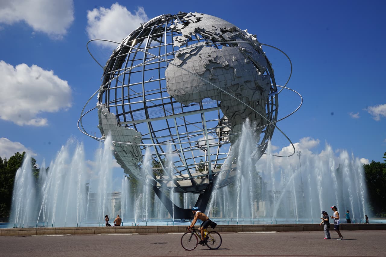 Caminatas y juegos de agua, una perfecta combinación.