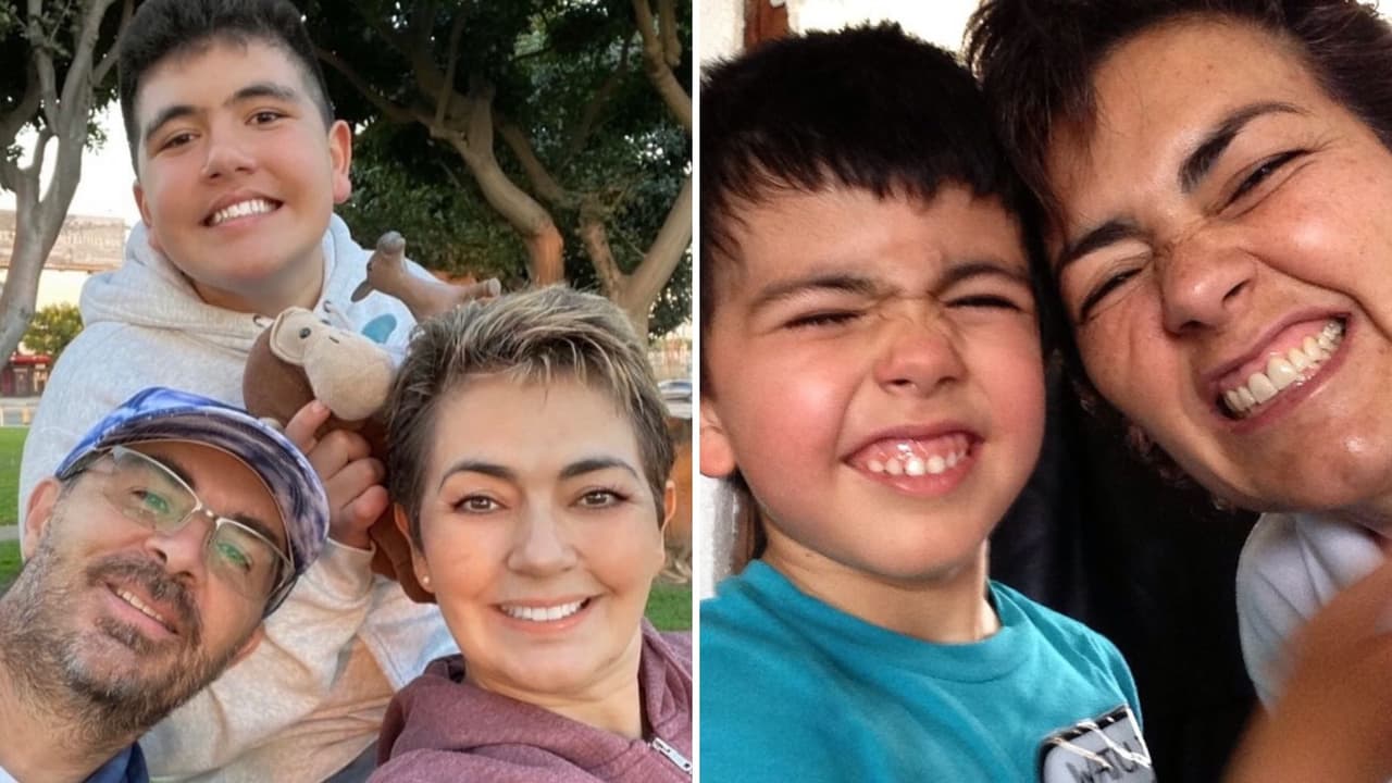 Gonzalo, hijo de Dacia Arcaraz, fue diagnosticado con "retardo generalizado del desarrollo con espectro autista".