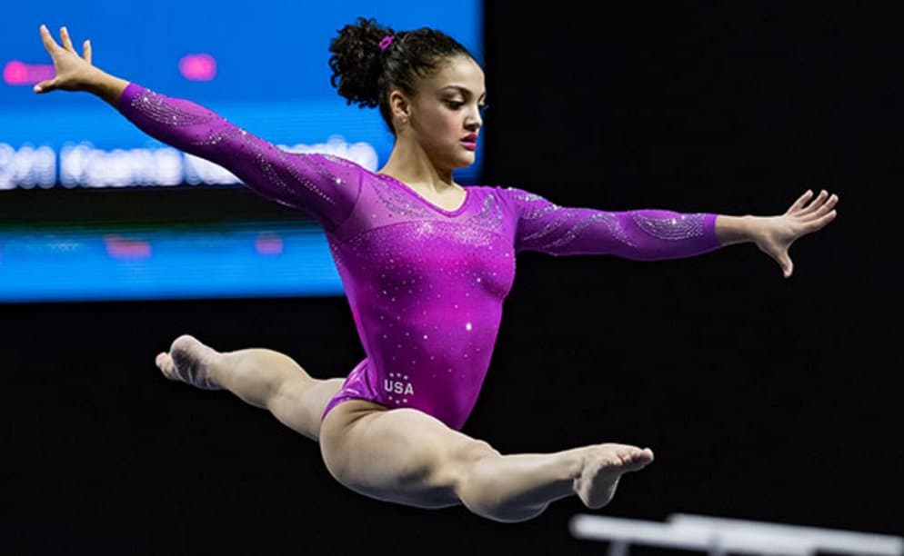 Laurie Hernández, la gimnasta latina que será parte de Team USA en las Olimpiadas de Río
