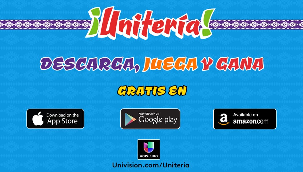 Descarga, Juega y Gana con ¡Unitería!