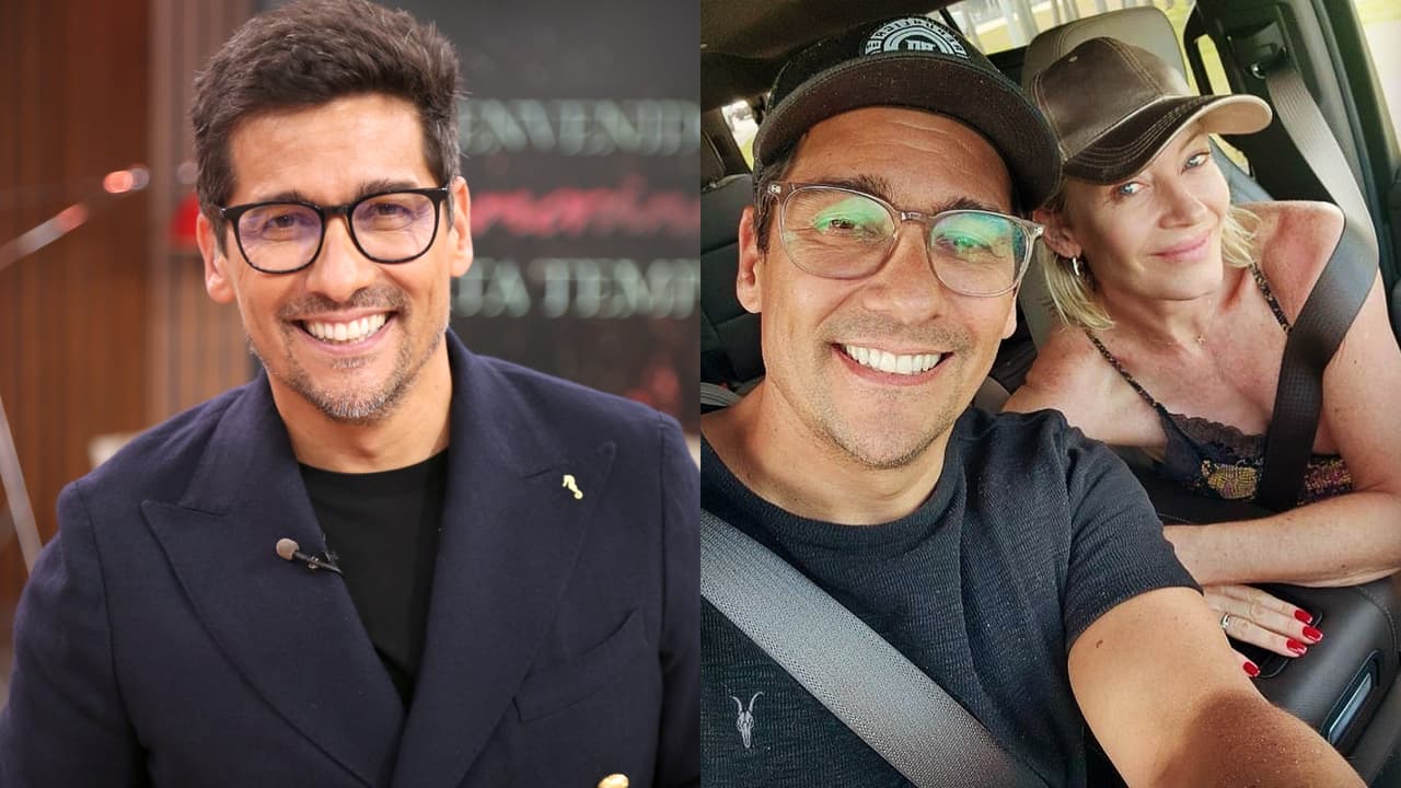 Esposa de Rafael Araneda pide "buenas vibras" para el presentador de Enamorándonos tras accidente