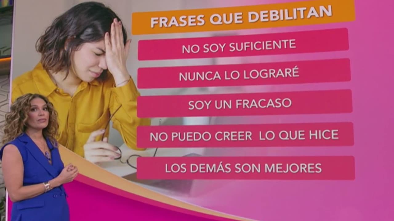 Cinco frases tóxicas que te dices a ti mismo y evitan que alcances el éxito en tu vida