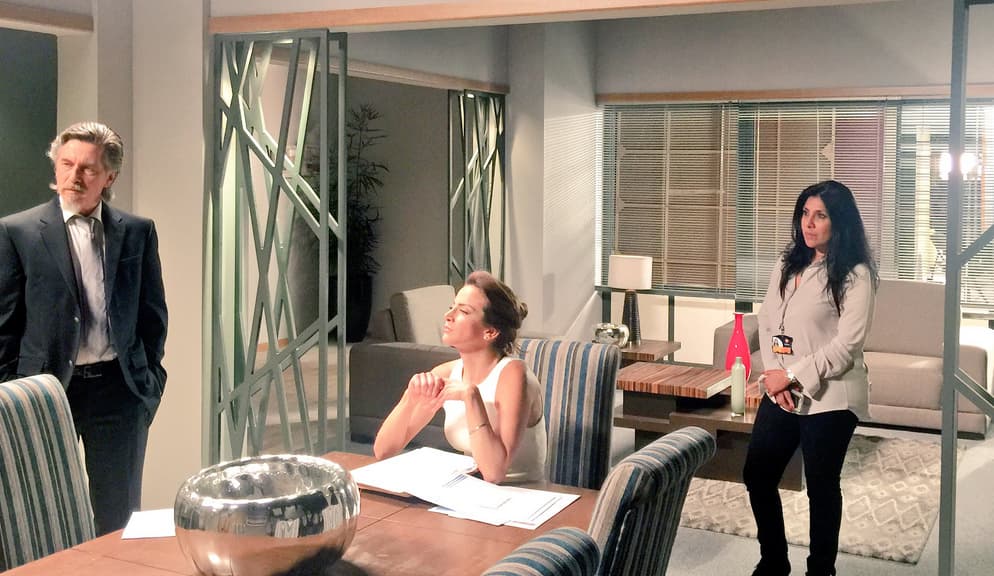 Giselle González confirmó que ya tiene protagonista. La noticia la dio a través de su cuenta de Twitter donde escribió “Gran placer conocer el extraordinario trabajo de @silvnavarro que orgullo convertirte en #LaCandidata”.