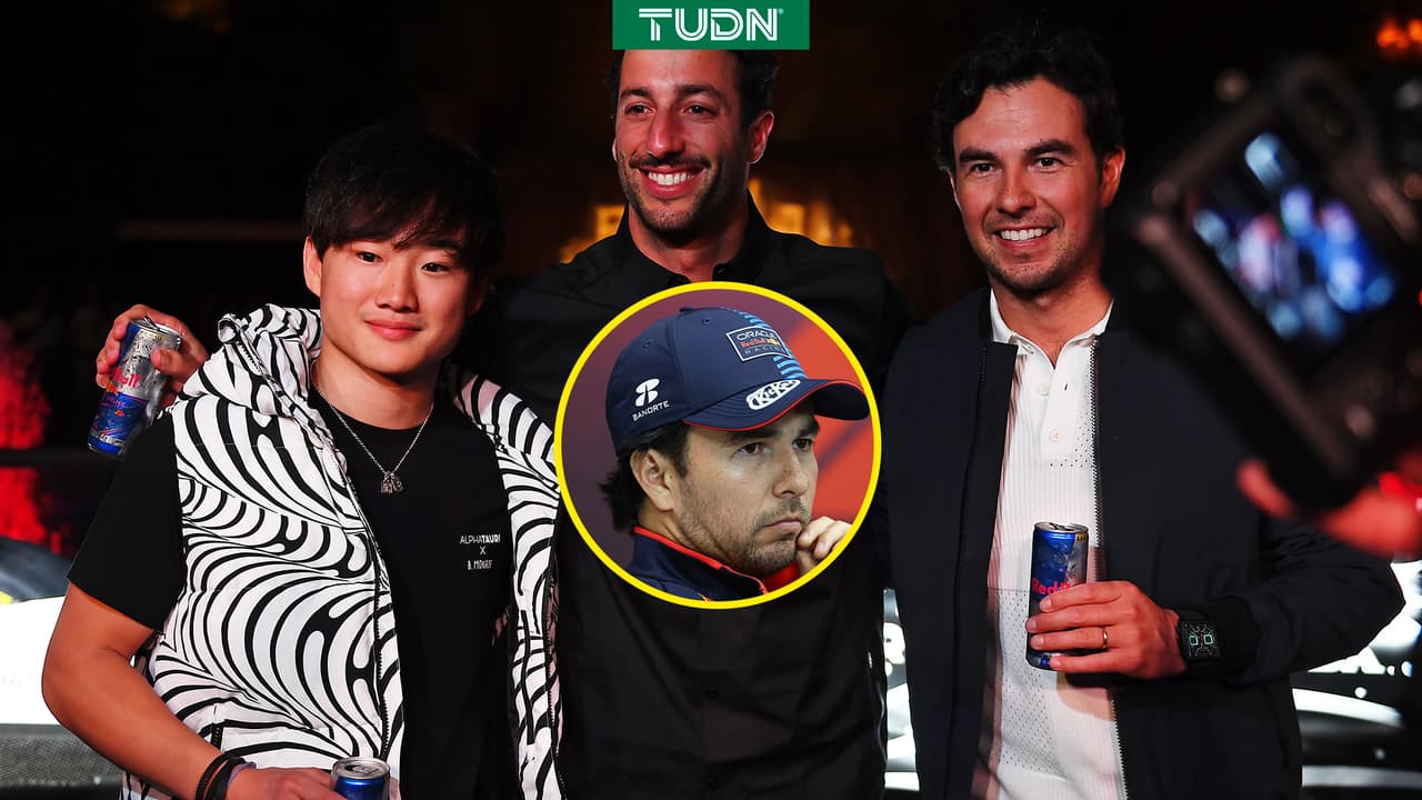 Yuki Tsunoda revela que Checo Pérez ha sido como un padre en la F1