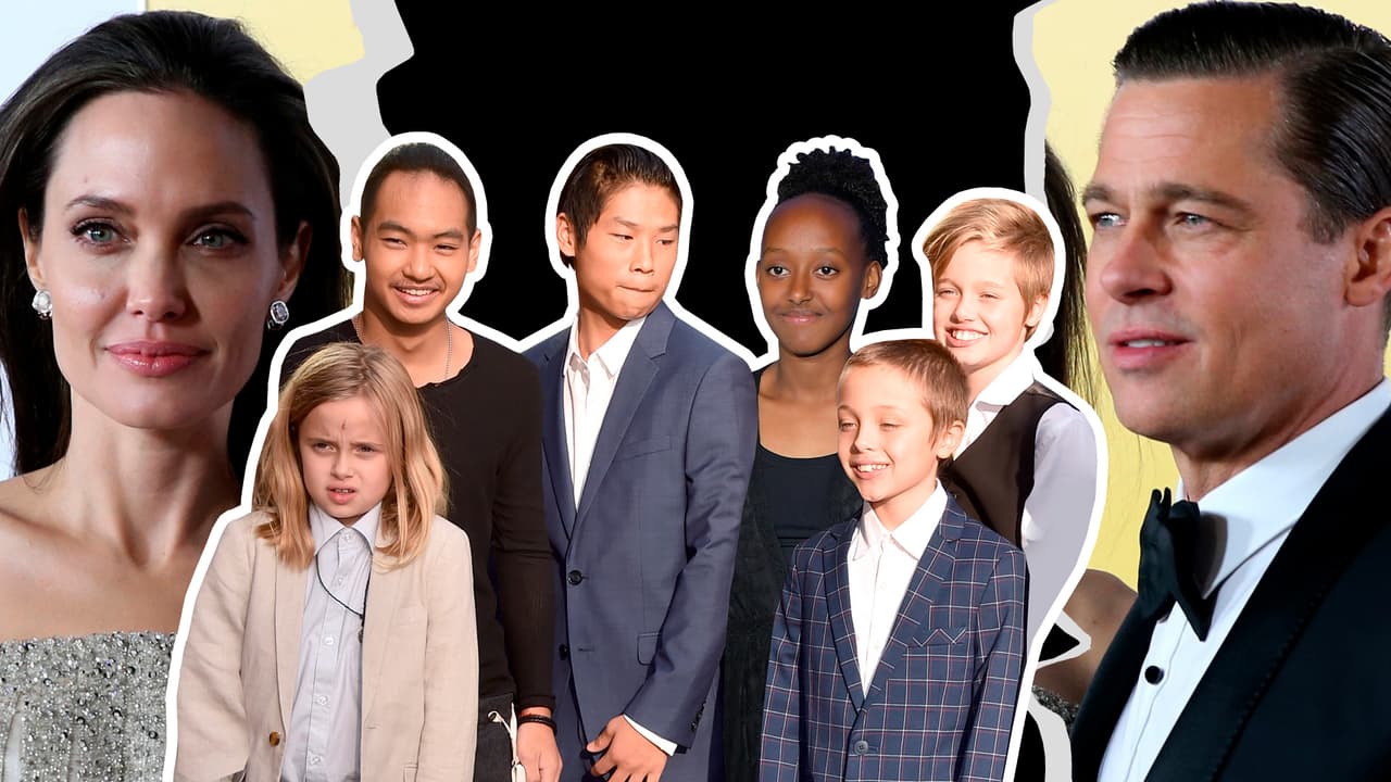 Esta es la razón por la cual Angelina Jolie podría perder la custodia de los hijos que tiene con Brad Pitt