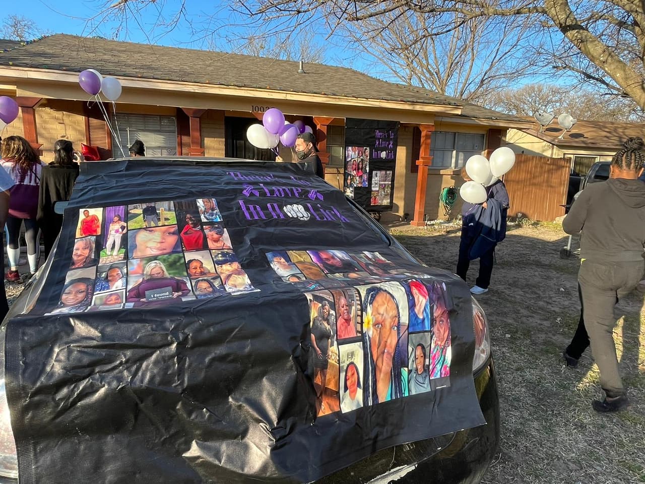 Amigos y familiares de Margarita Rodríguez recordaron a la hispana y pidieron que se hiciera justicia, tras su asesinato.