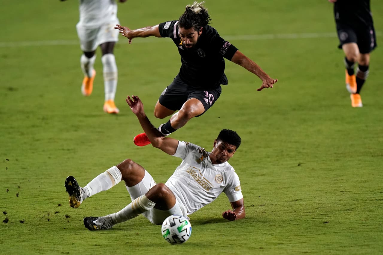 Con doblete de Lewis Morgan en el primer tiempo, Inter Miami vuelve a ganar y llega a ocho unidades.