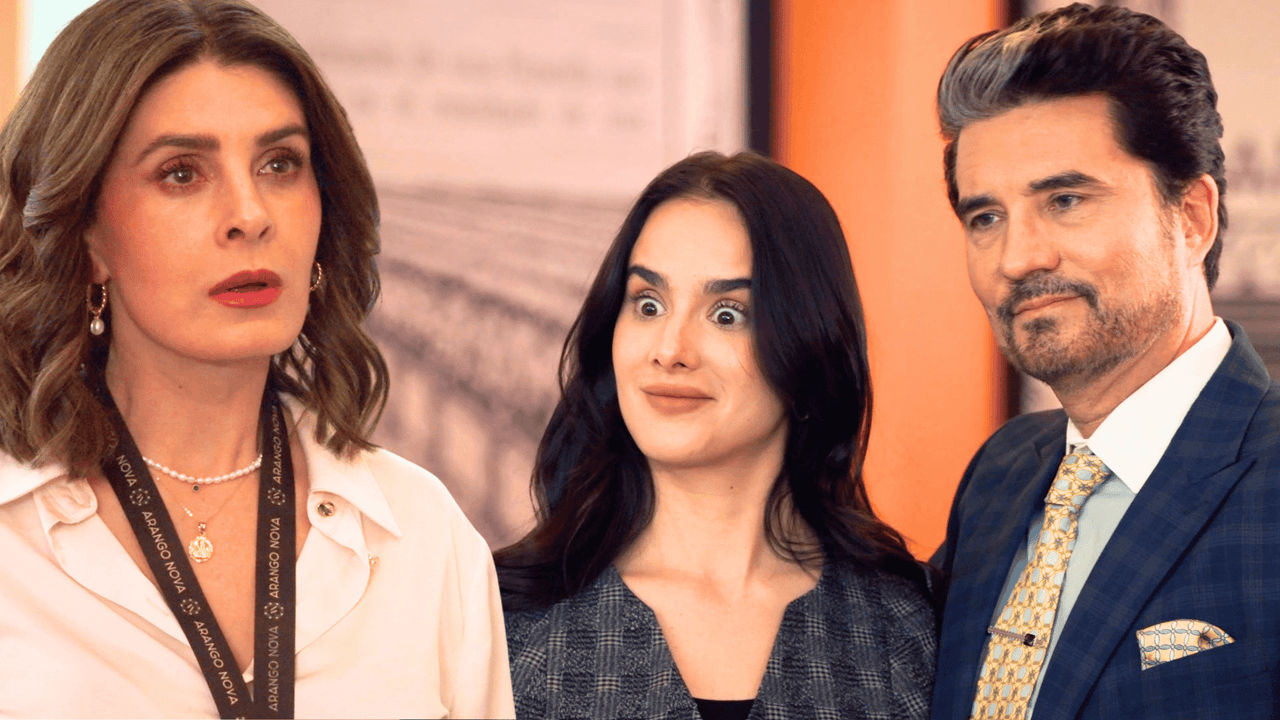 Luz recibe una impactante noticia | Corazón De Oro | Capítulo 58