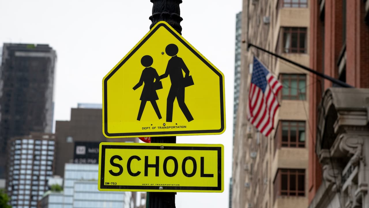 Reducirán la velocidad a 15 mph en zonas escolares de la Ciudad de Nueva York