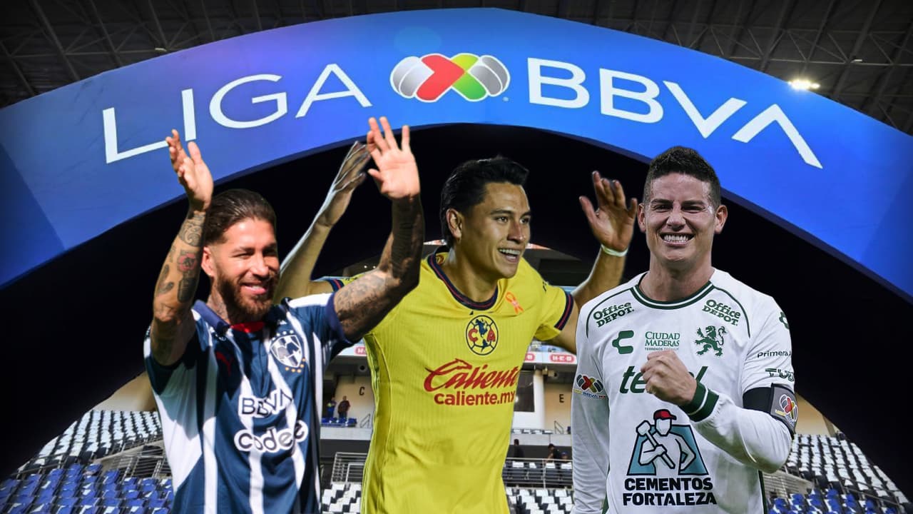 ¿Motivación? En América no se asustan por Ramos o James