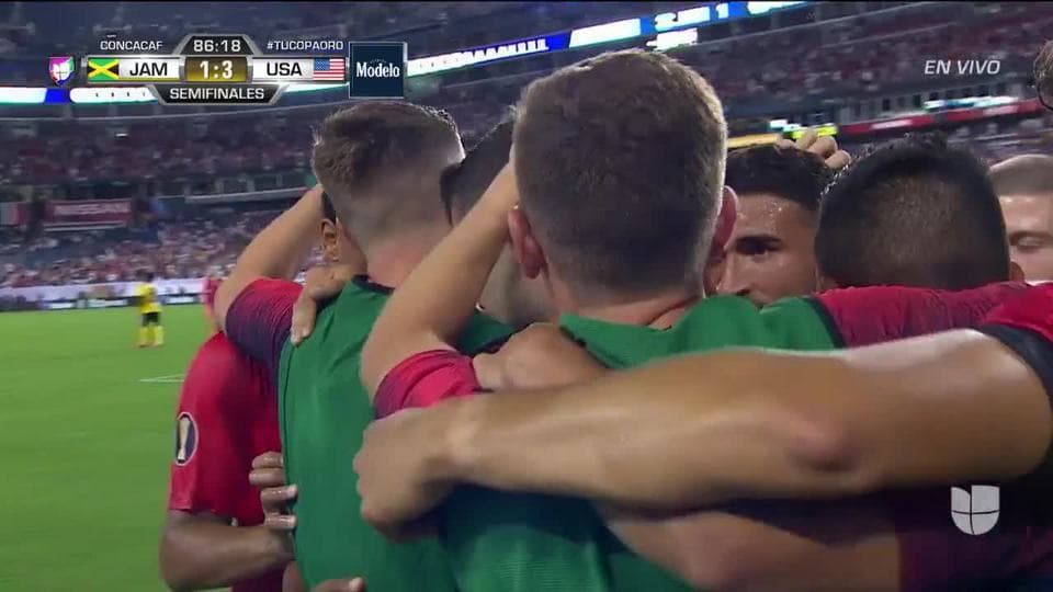 ¡GOOOL! Christian Pulisic anota para USA