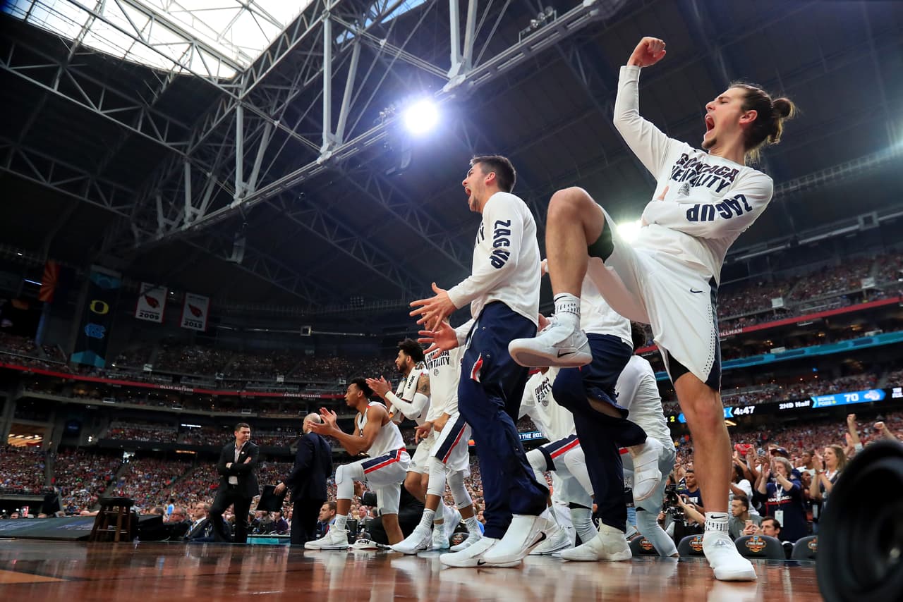 El dominio de Gonzaga se transformó de a poco en alegría y convicción con miras a la final.