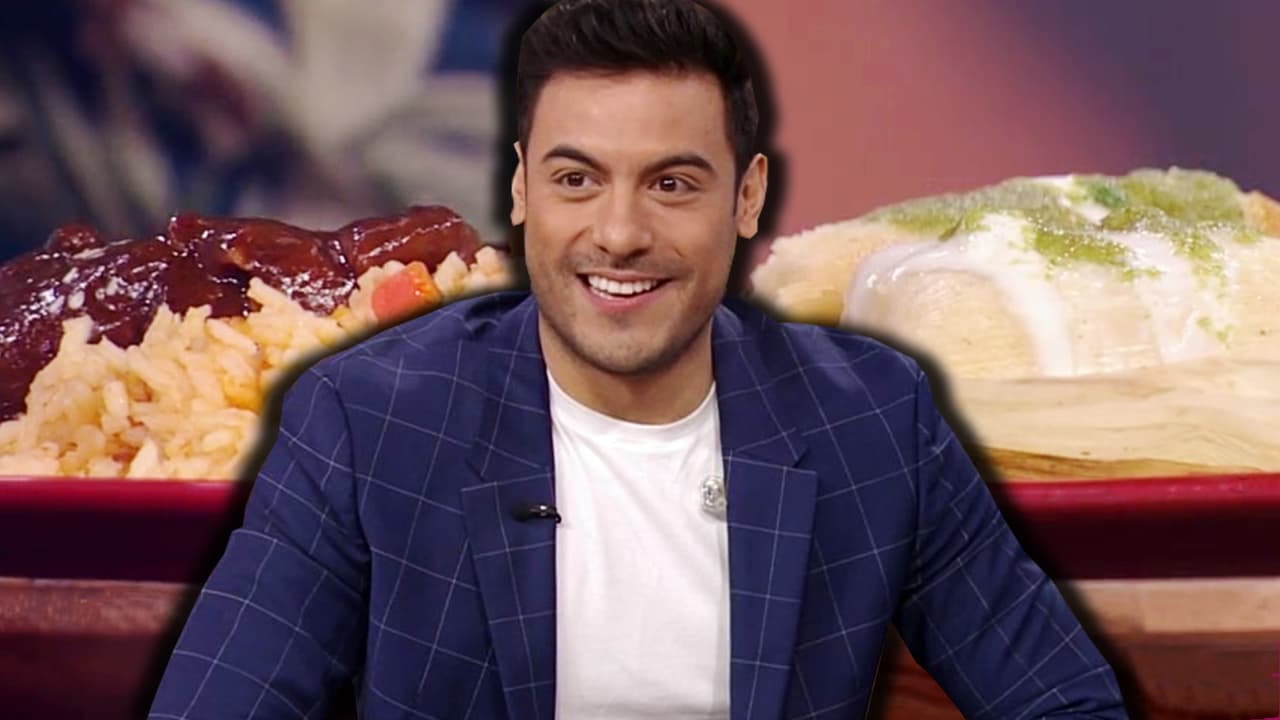 Con dos platillos muy mexicanos, despertamos los recuerdos de alguien muy especial en la vida de Carlos Rivera