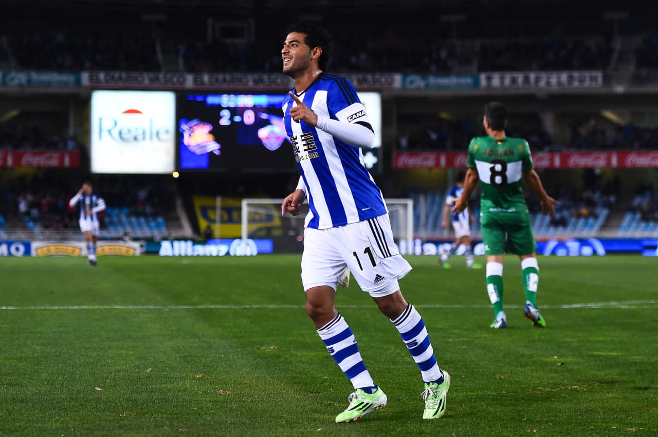 Carlos Vela suena como posible fichaje del Atlético de Madrid