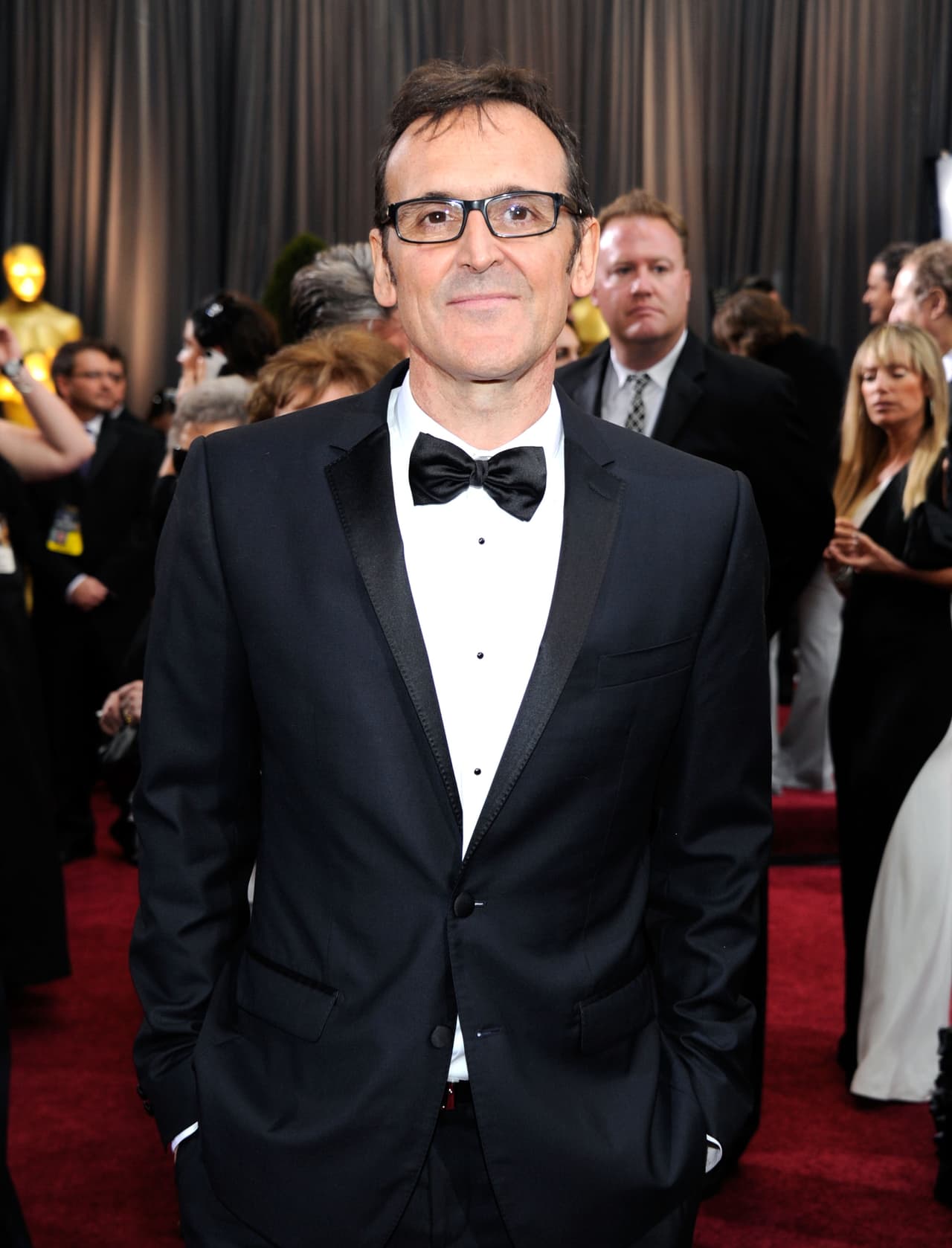 Alberto Iglesias: Músico, español, 3 nominaciones. Ha sido nominado en tres ocasiones a mejor música original; en 2005 por The Constant Gardener, en 2007 por The Kite Runner y en 2011 por Tinker Tailor Soldier Spy.