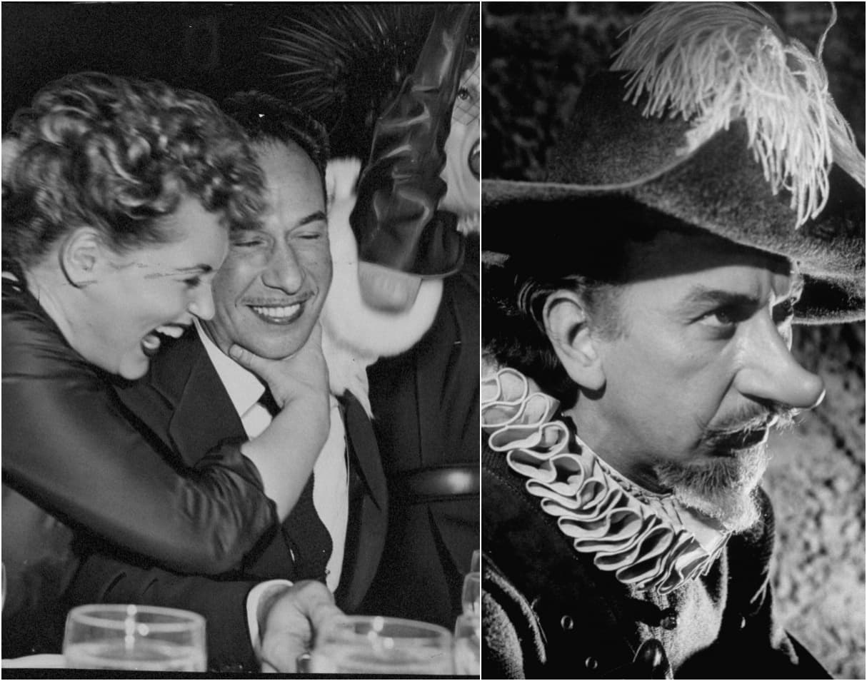 José Ferrer: Actor, puertorriqueño, 3 nominaciones, 1 Oscar. En 1948 recibió su primera nominación, como actor de reparto, por su papel en Joan of Arc. En 1950 se convirtió en el primer actor de origen hispano en ser nominado al Oscar a mejor actuación masculina protagónica, por su papel en Cyrano de Bergerac. Ganó la estatuilla. En 1952 volvería a ser nominado en la misma categoría por Moulin Rouge.