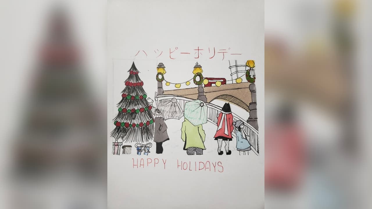 En las escuelas secundarias, Michell García alumna de séptimo grado de Wharton Dual Language Academy fue la ganadora.