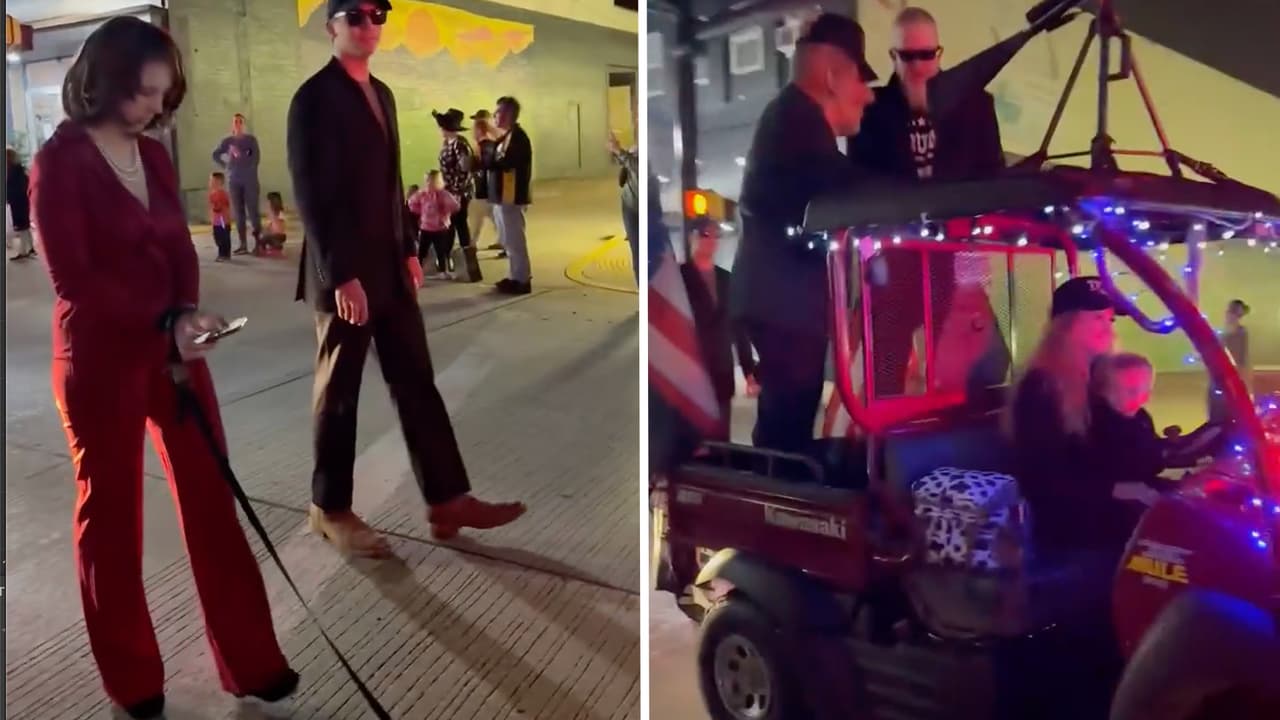 El video de Halloween que llevó a autoridades de un pueblo en Pensilvania a disculparse 