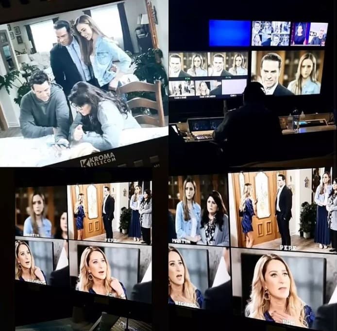 "
<b>Una actriz perdió el control y me empezó a pegar</b>. (Le dije): 'Espérame, estamos actuando' y dijo 'es que me desesperaste'. Le digo 'sí, eso está padre'", narró el artista de 62 años. 
<br>