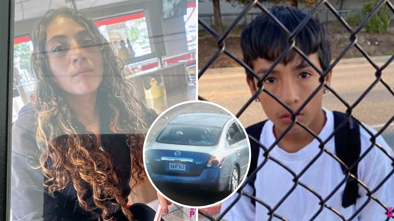 Niña de 12 años roba el auto de su mamá, huye con su "novio" de la misma edad y causa choques