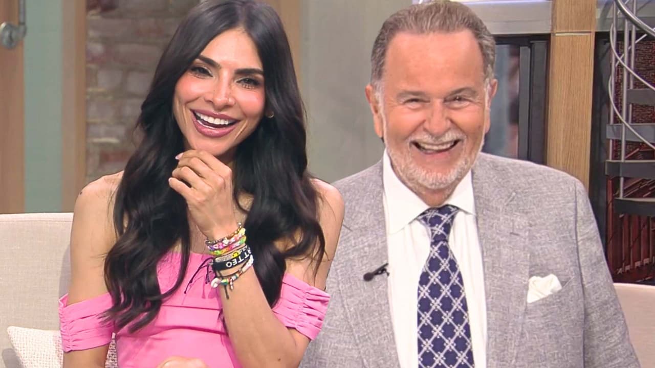 Alejandra Espinoza le contó a Raúl de Molina cómo está su hijo Matteo y del maratón que corrió