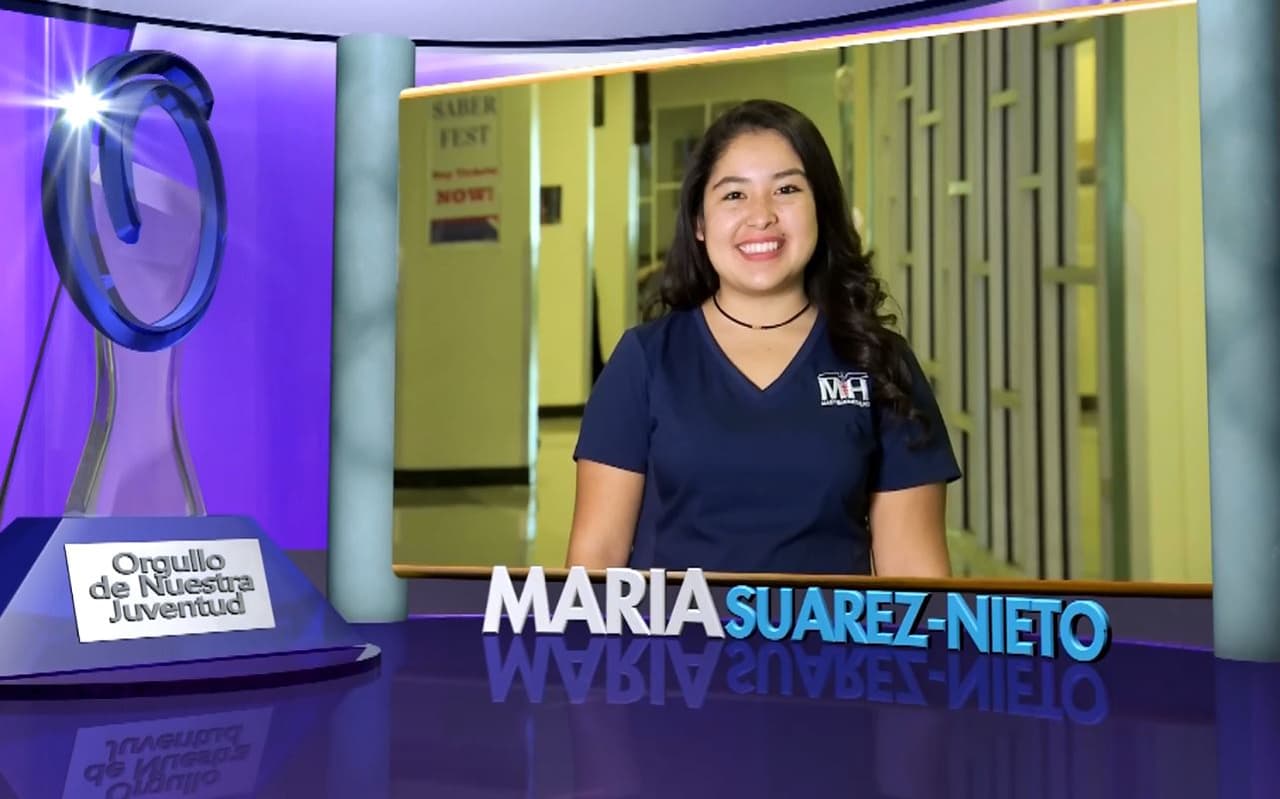 Orgullo de Nuestra Juventud: Academic Excellence Award