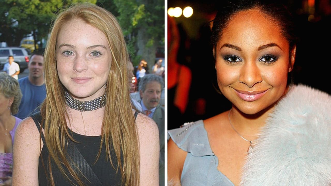 Raven-Symoné y Lindsay Lohan