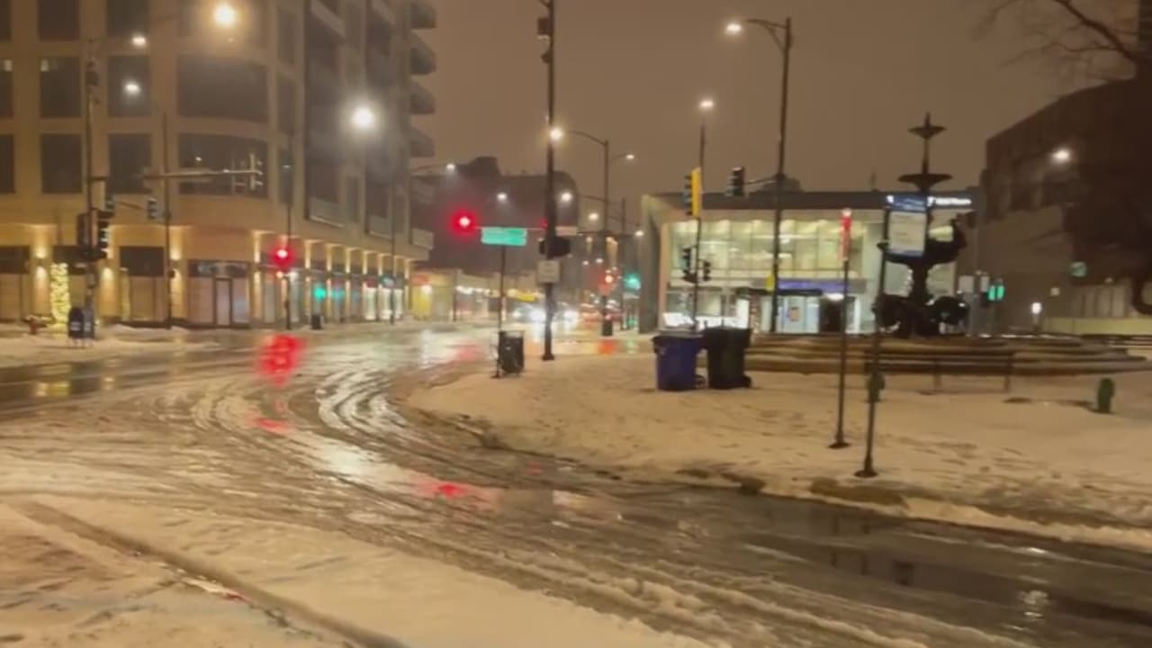 Tormentas invernales ponen en jaque a más de una docena de estados en el país