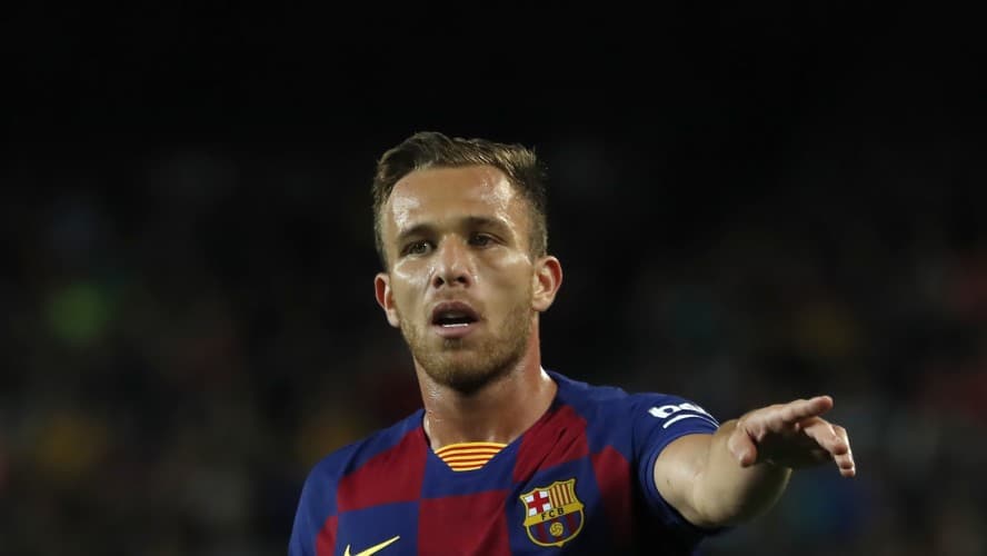 Arthur: "La única opción que me interesa es seguir en el Barça"