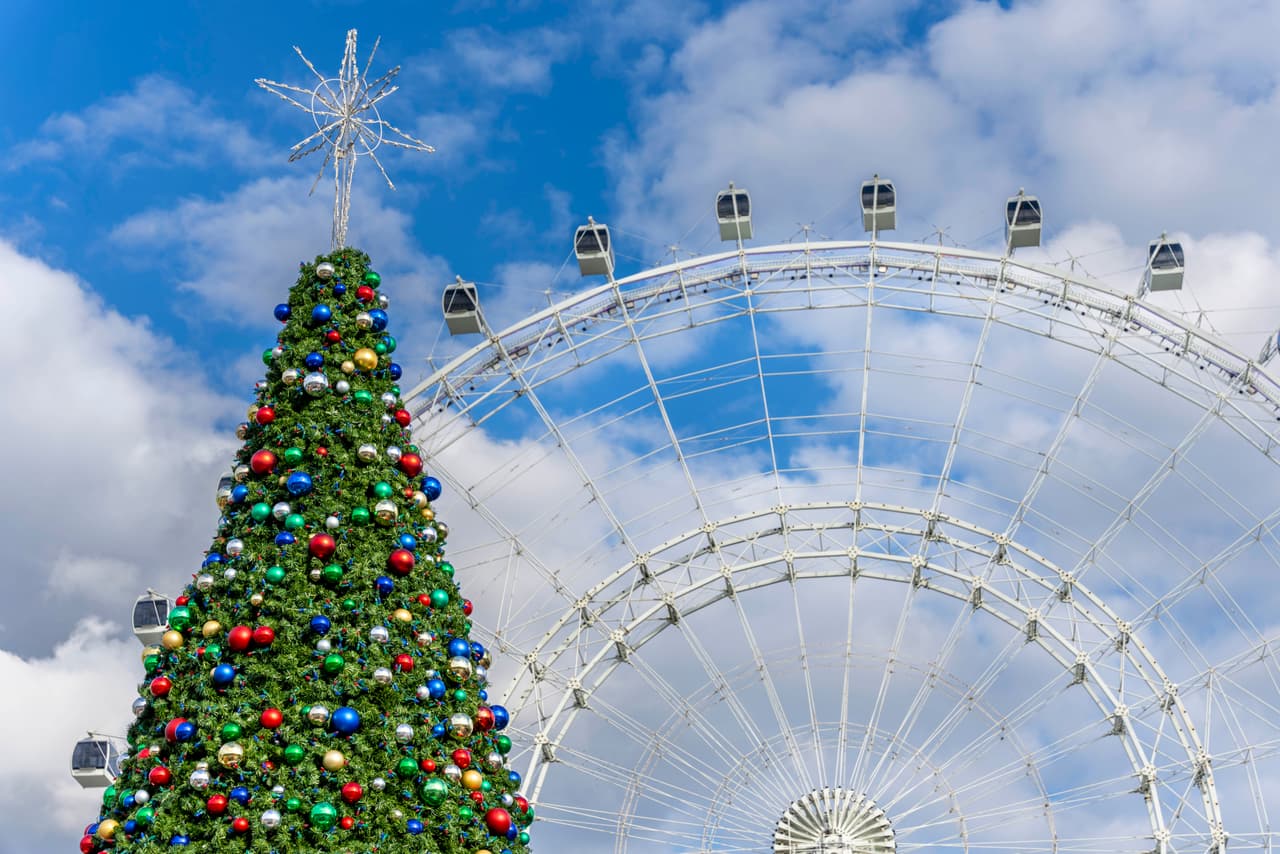 Disfruta de la experiencia de Santa Claus en The Orlando Eye y recibe descuentos en atracciones como SEA LIFE y Madame Tussauds.
