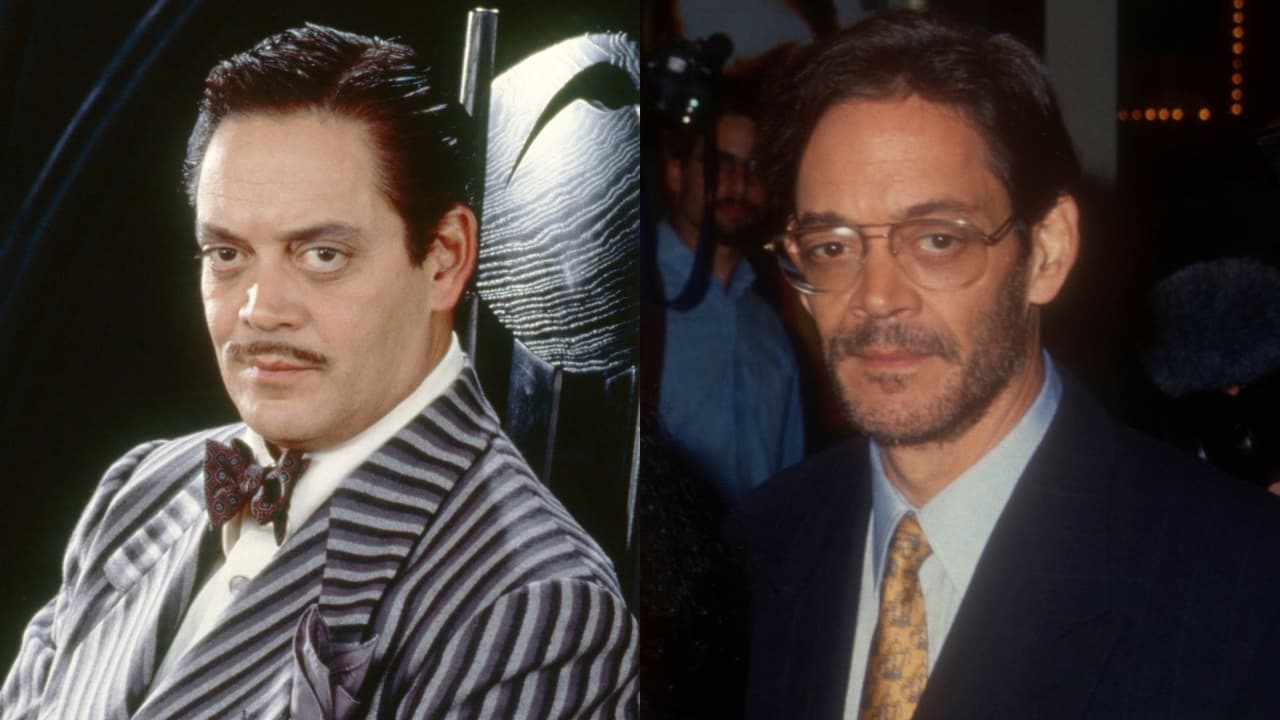 El actor Raul Julia falleció en 1995, un año después de la última película de 'Los Locos Addams'.
