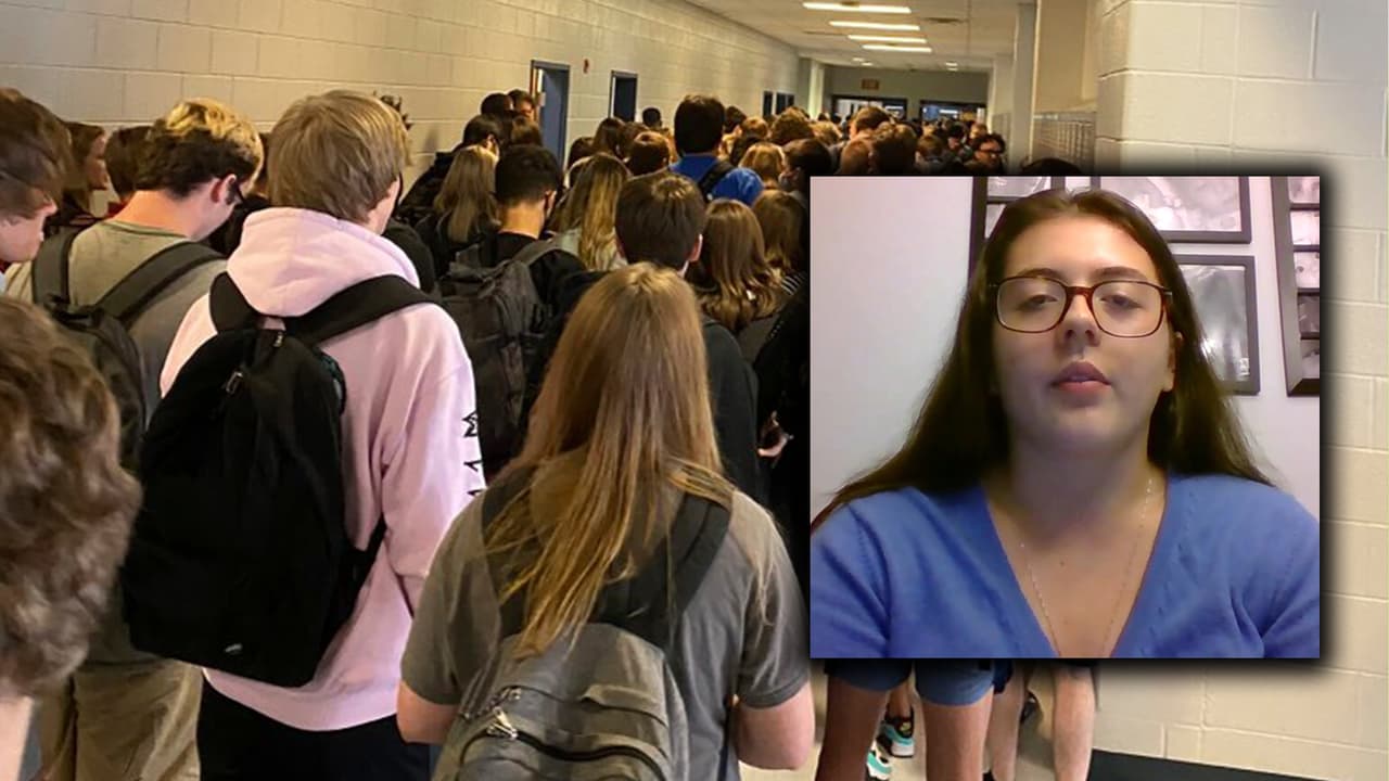 Suspenden a estudiantes por publicar fotos de escuela sin distanciamiento social ni máscaras de protección 