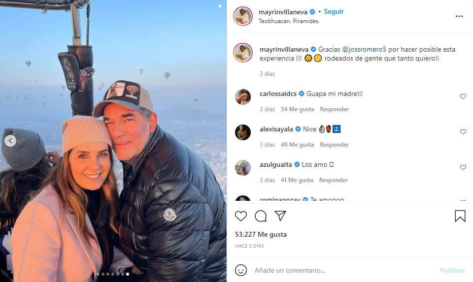 Mayrin Villanueva y Eduardo Santamarina