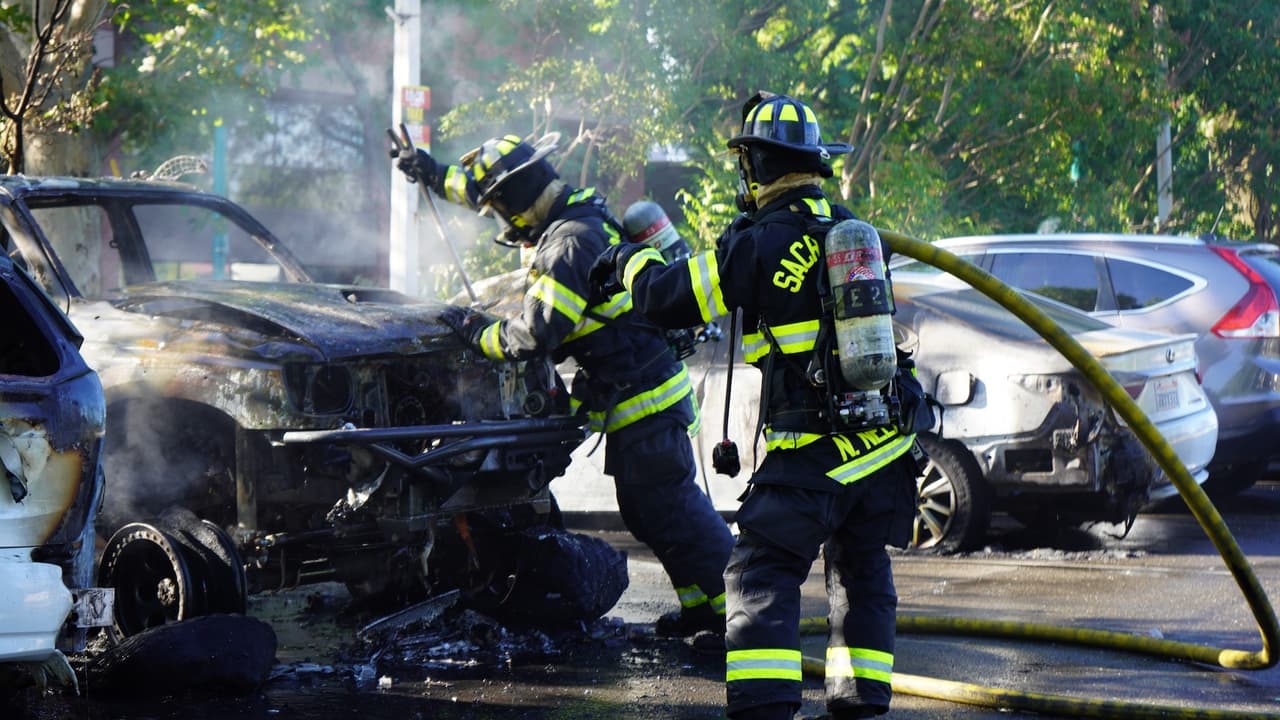 El incendio se reportó esta mañana alrededor de las 8:00 a.m.