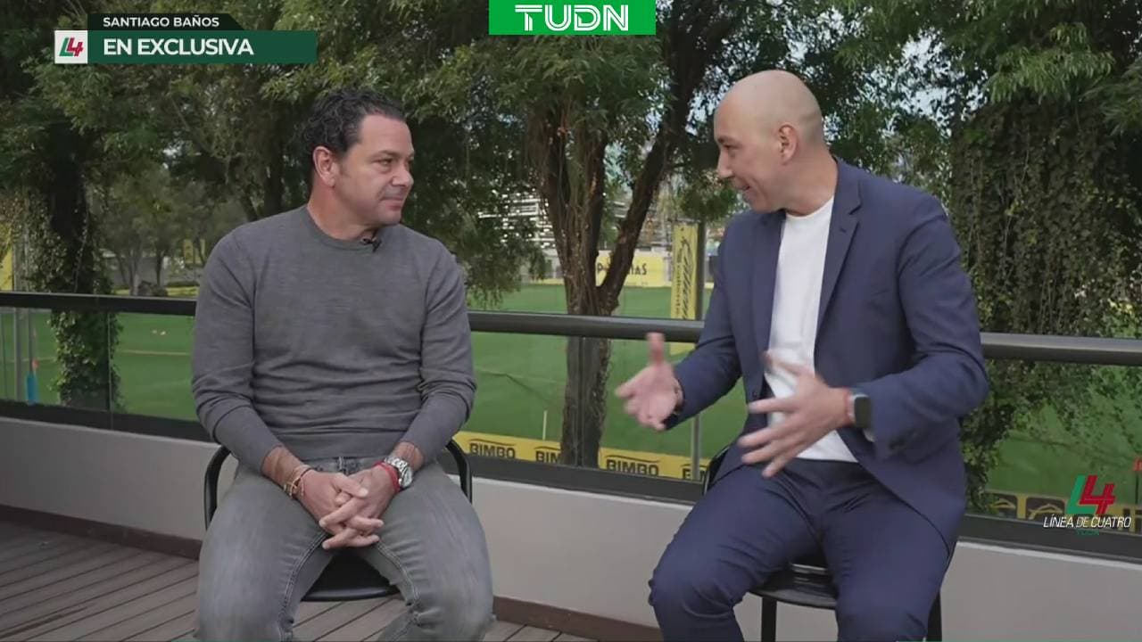 Las críticas no afectan a Santiago Baños, directivo del América 