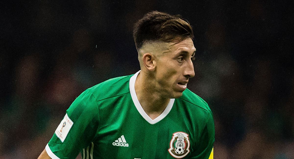 Sin duda el cambio es notorio en el aspecto de Héctor Herrera, que también explicó en su comunicado que una de las cirugías le permitirá respirar mejor.