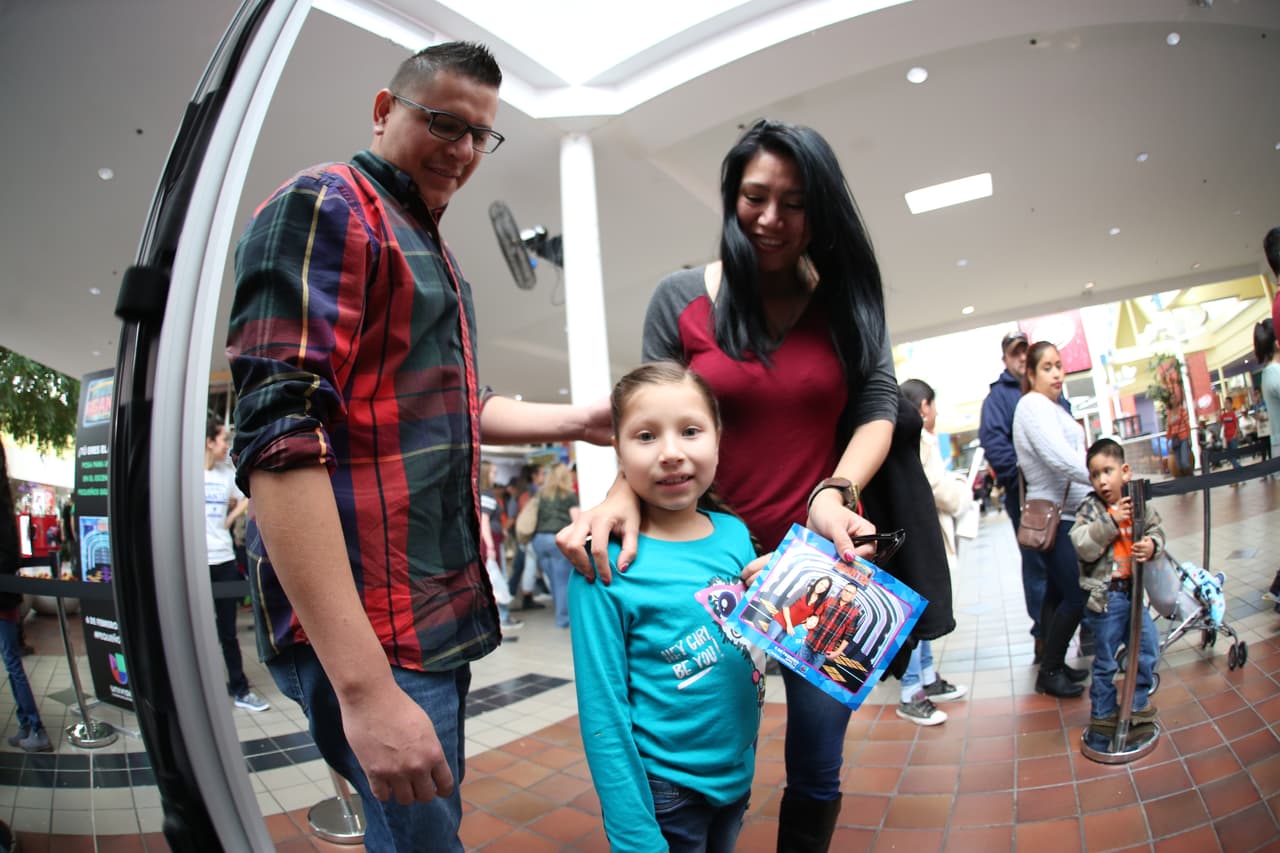El Carnaval capturó los mejores momentos de Pequeños Gigantes USA.
