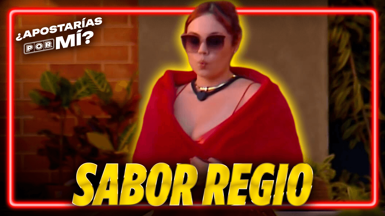 Laysha se luce con su outfit rojo látex de ‘Gallito de Pelea’