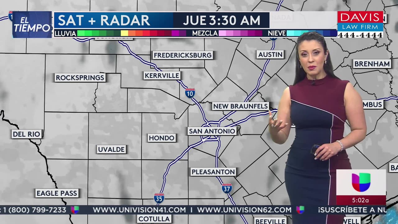 Arranca Fiesta hoy en San Antonio con condiciones nubladas y aguaceros