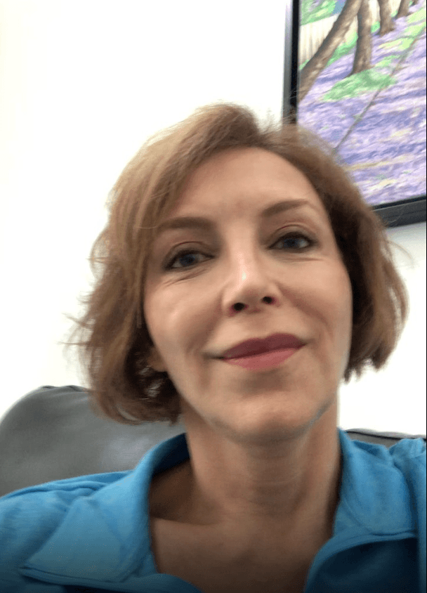 La actriz fue cuestionada al respecto en el programa De primera mano y explicó por qué casi no se maquilla.