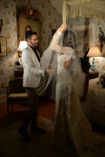 Vanessa de Roide vestido