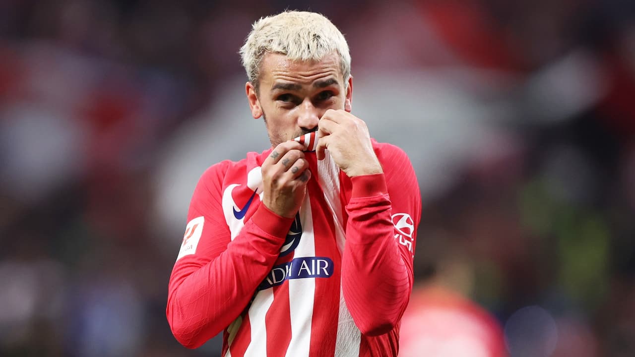 Griezmann invita a ir al colegio con camisa del Atlético tras ganar al Real Madrid