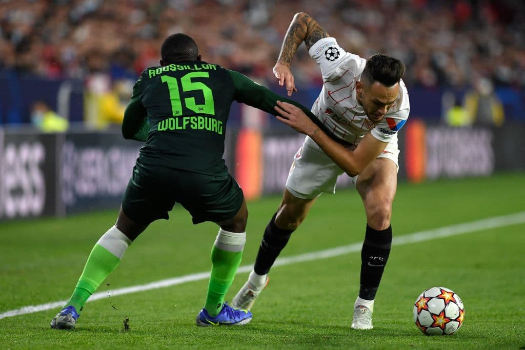 Sevilla vence al Wolfsburg y sueña con el pase a los octavos de final