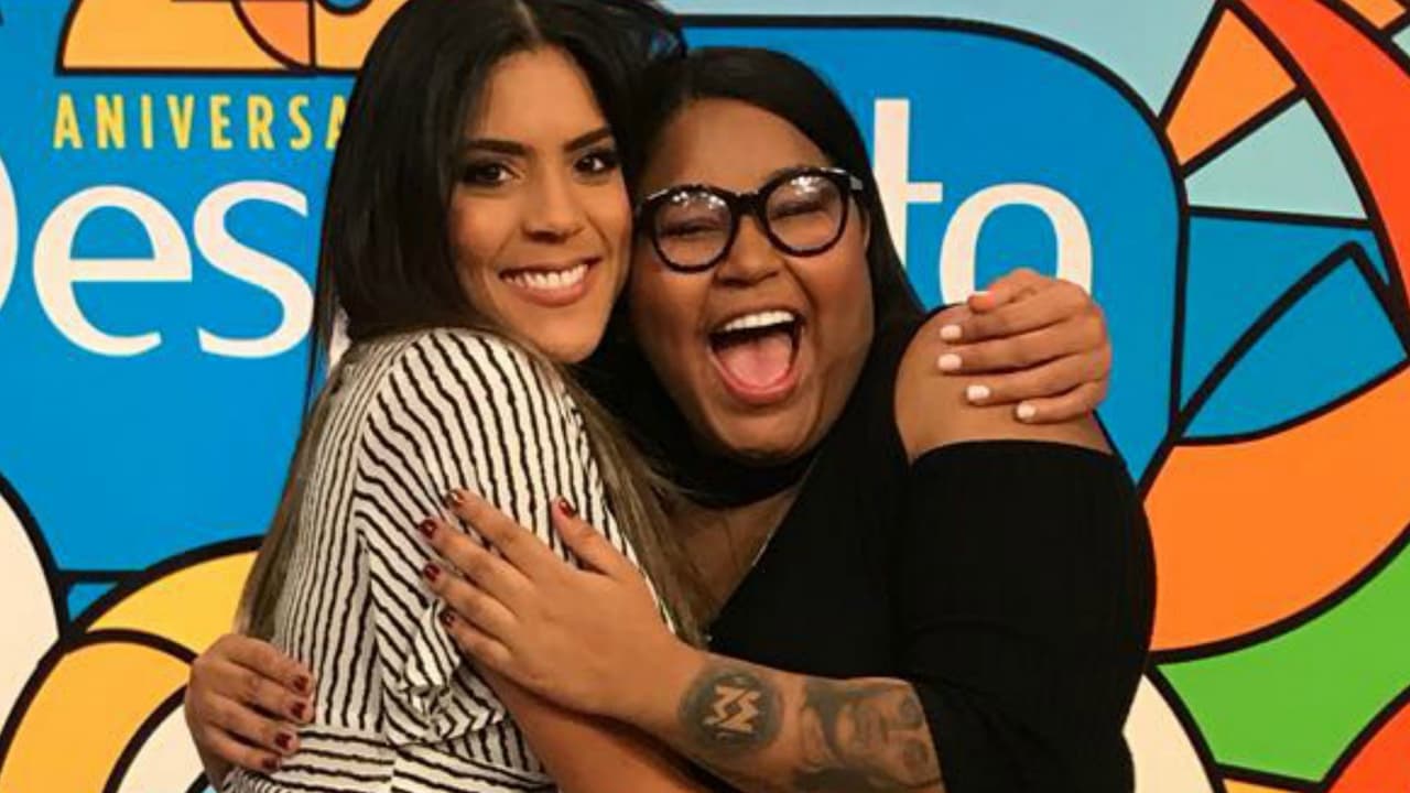 Detrás de cámaras: Mira cómo Killadamente pisó a Francisca Lachapel al saltar de emoción