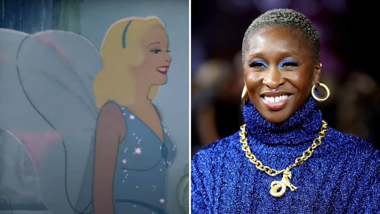 Cynthia Erivo es el Hada Azul