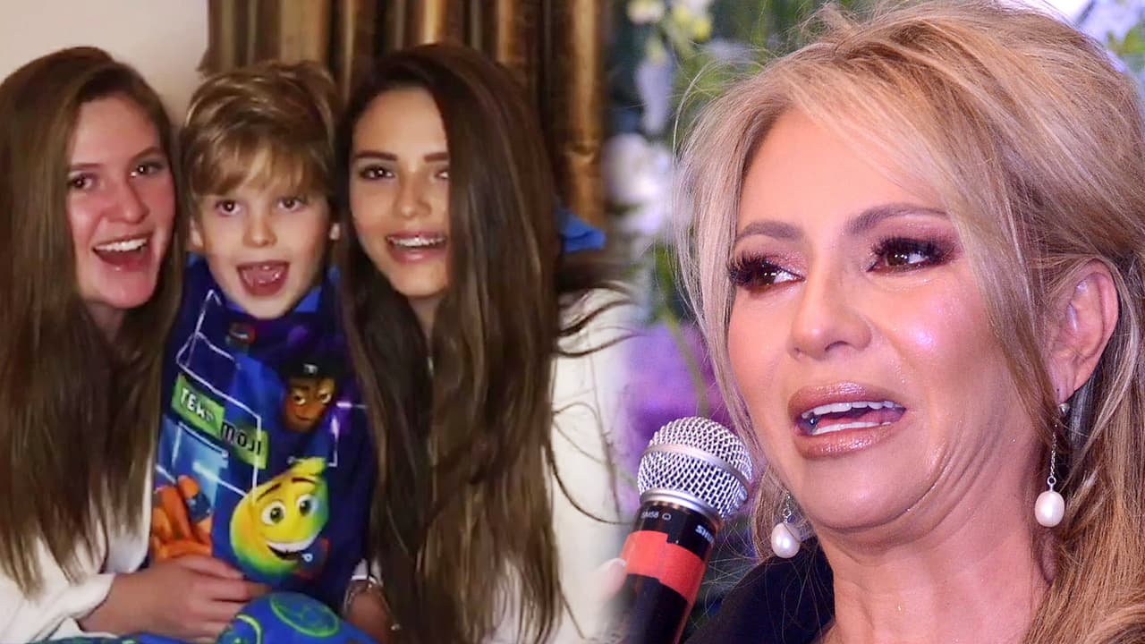 El emotivo mensaje de las hijas de Daniela Castro luego que le retiraran los cargos de robo a la actriz