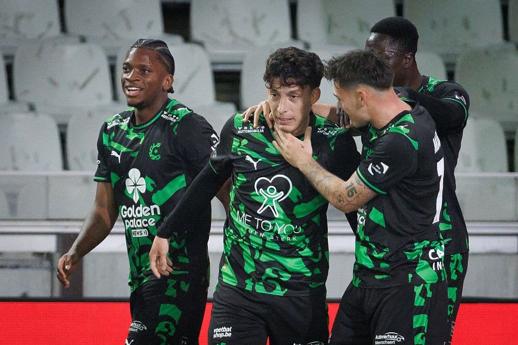 Heriberto Jurado reaparece y marca su primer gol con el Cercle Brugge
